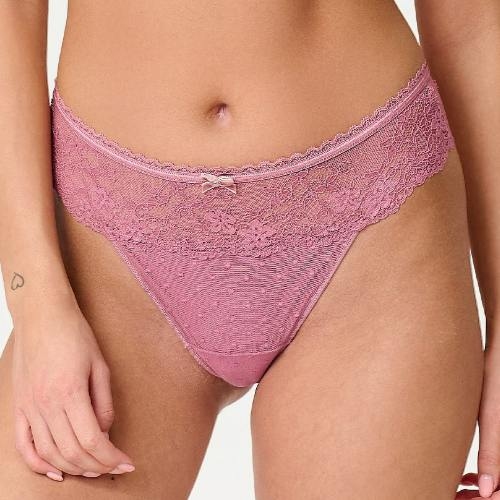 LingaDore Daily Basic dusty rose thong