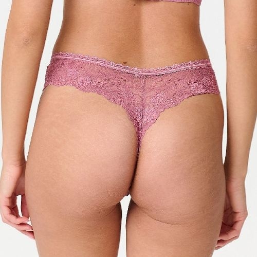 LingaDore Daily Basic dusty rose thong