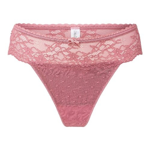 LingaDore Daily Basic dusty rose thong