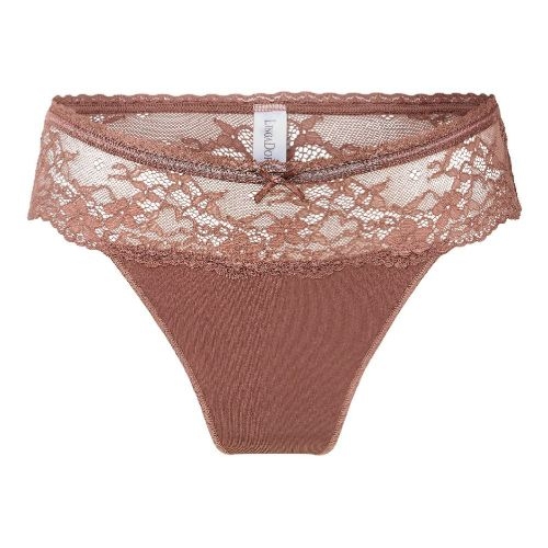 LingaDore Daily Basic cognac thong