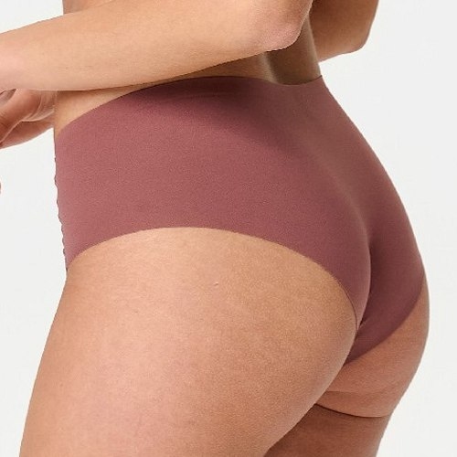 LingaDore Daily Basic cognac short