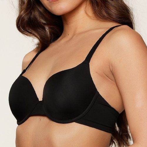 LingaDore Daily Basic black padded bra