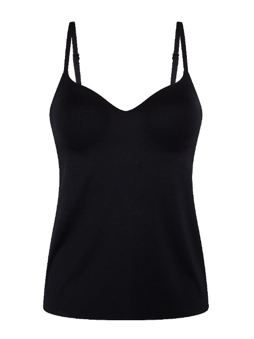 LingaDore Daily Basic black spaghetti top