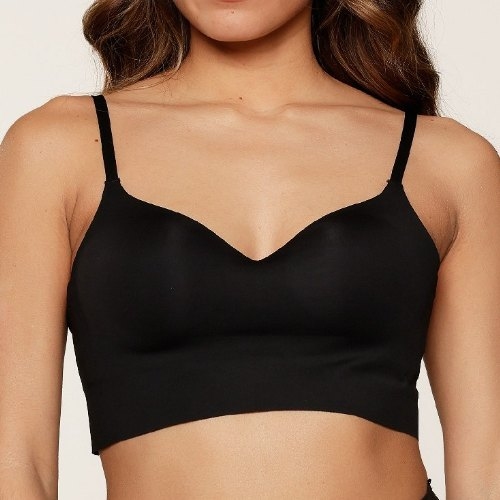 LingaDore Daily Basic black wireless bra