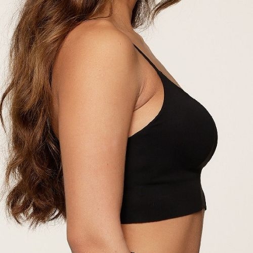 LingaDore Daily Basic black wireless bra