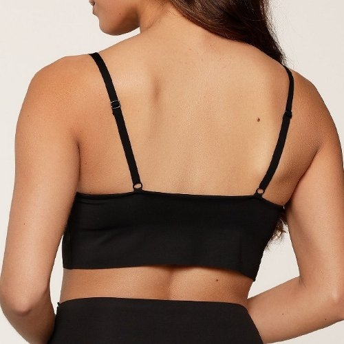 LingaDore Daily Basic black wireless bra