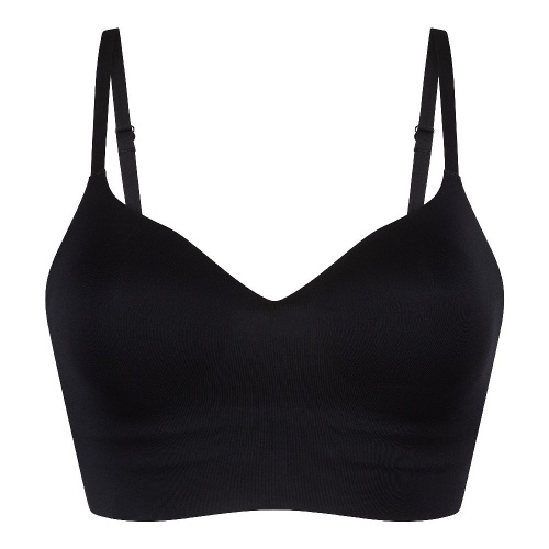 LingaDore Daily Basic black wireless bra