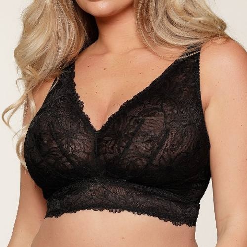 LingaDore Daily Basic black wireless bra