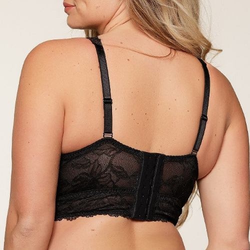 LingaDore Daily Basic black wireless bra