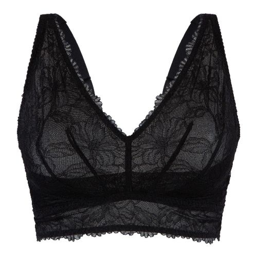 LingaDore Daily Basic black wireless bra