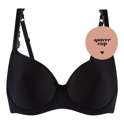 LingaDore Daily Basic black padded bra
