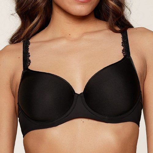 LingaDore Daily Basic black padded bra