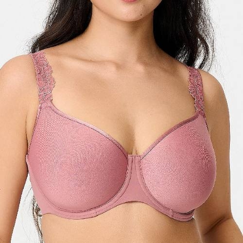 LingaDore Daily Basic old rose padded bra