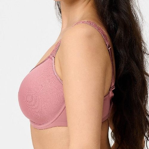 LingaDore Daily Basic old rose padded bra