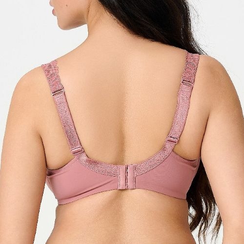 LingaDore Daily Basic old rose padded bra