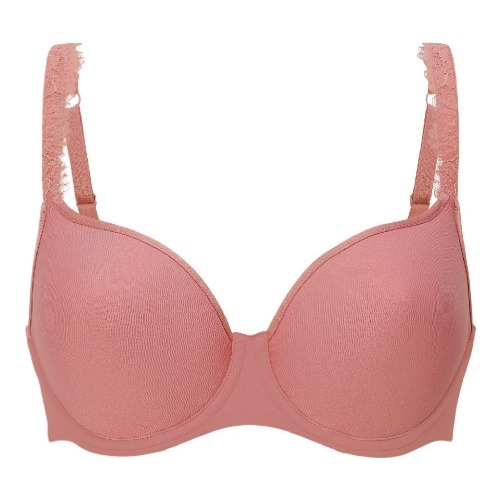 LingaDore Daily Basic old rose padded bra