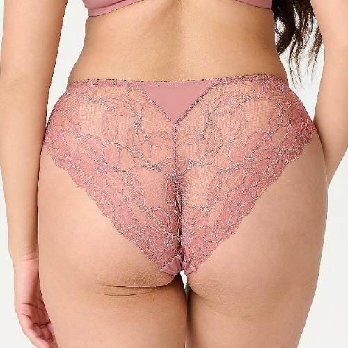 LingaDore Daily Maxi Slip old rose brief