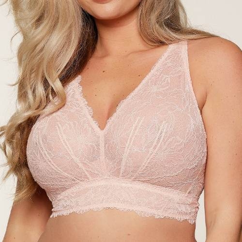 LingaDore Daily Basic powder wireless bra