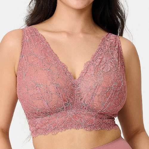 LingaDore Daily Basic old rose wireless bra