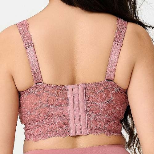 LingaDore Daily Basic old rose wireless bra