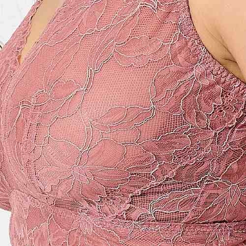 LingaDore Daily Basic old rose wireless bra
