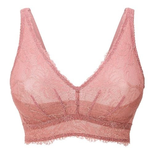 LingaDore Daily Basic old rose wireless bra
