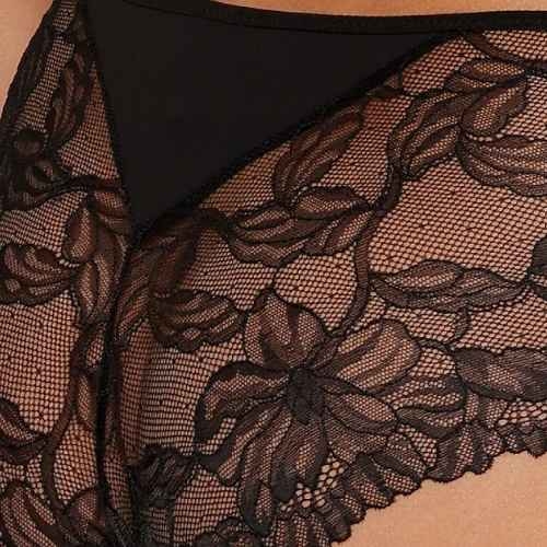 LingaDore Daily Basic black short