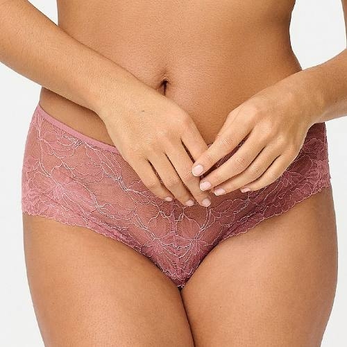 LingaDore Daily Basic old rose short