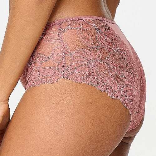 LingaDore Daily Basic old rose short