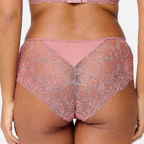 LingaDore Daily Basic old rose short