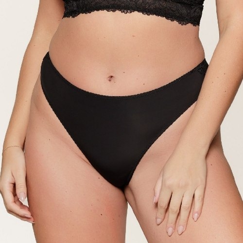 LingaDore Daily Basic black thong