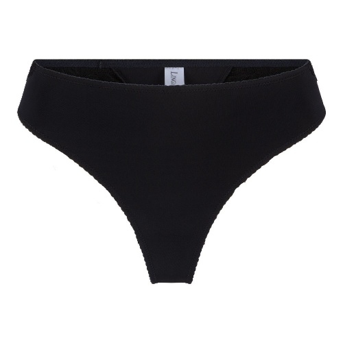 LingaDore Daily Basic black thong
