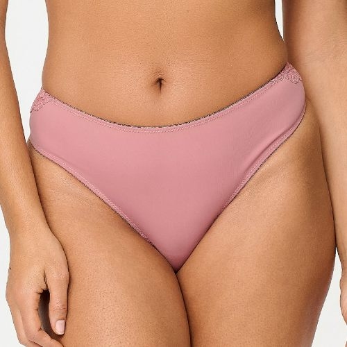 LingaDore Daily Basic old rose thong