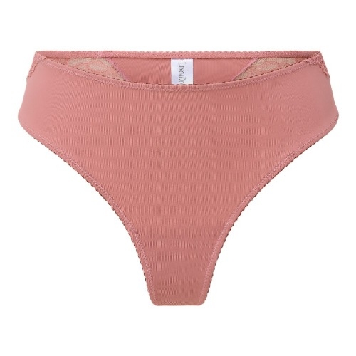 LingaDore Daily Basic old rose thong