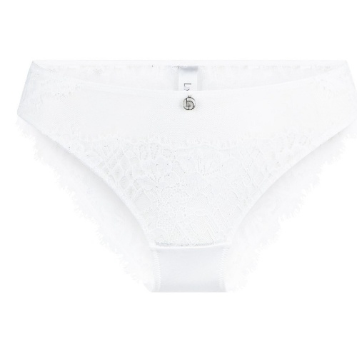 LingaDore Effortlessly Chic ivory brief