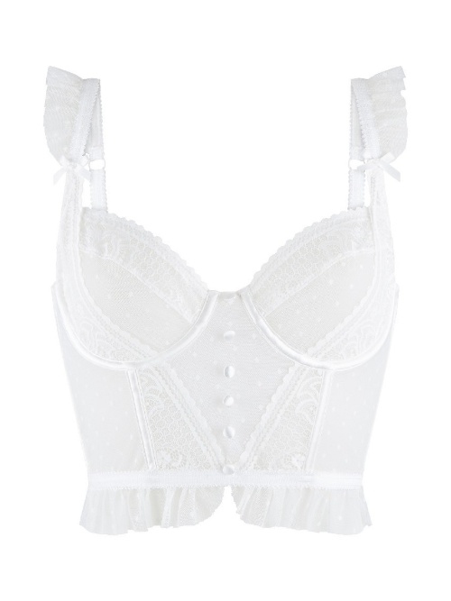 LingaDore Effortlessly Chic off white non-padded bra
