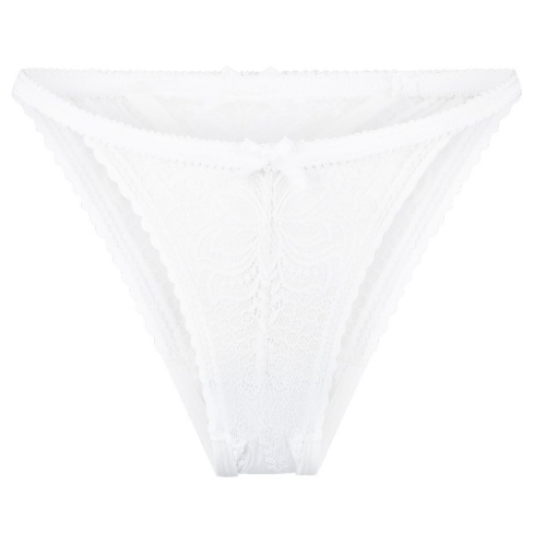 LingaDore INVISIBLE STRING off white thong