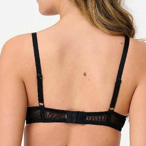 LingaDore Beauty in Black black padded bra