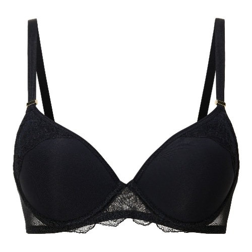 LingaDore Beauty in Black black padded bra