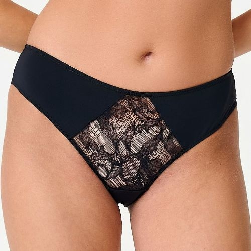 LingaDore Beauty in Black black brief