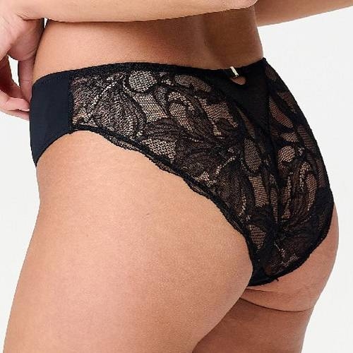 LingaDore Beauty in Black black brief
