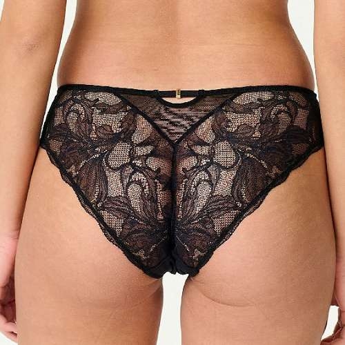 LingaDore Beauty in Black black brief