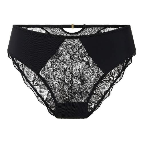 LingaDore Beauty in Black black brief