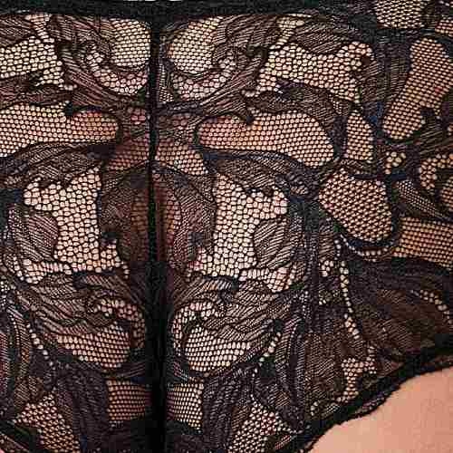 LingaDore Beauty in Black black short