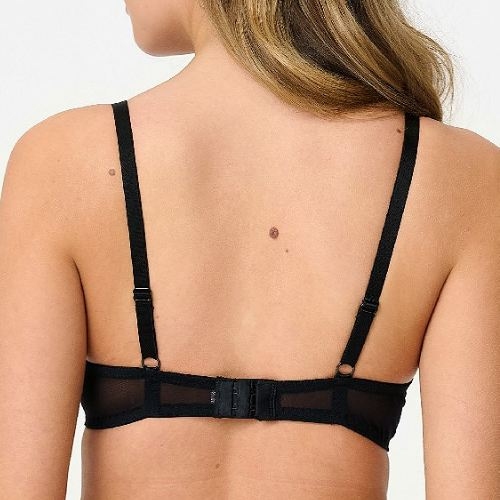 LingaDore Beauty in Black black padded bra