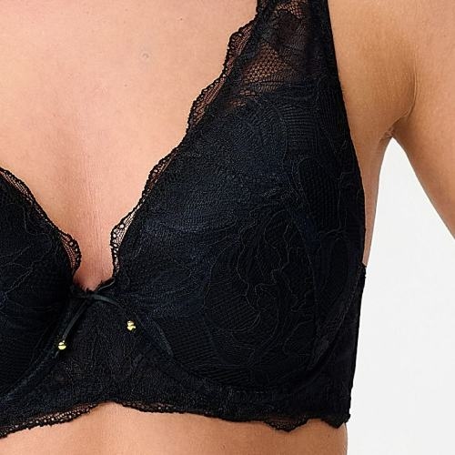 LingaDore Beauty in Black black padded bra
