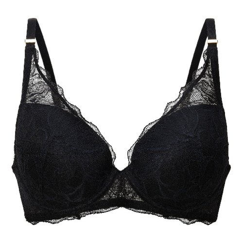 LingaDore Beauty in Black black padded bra