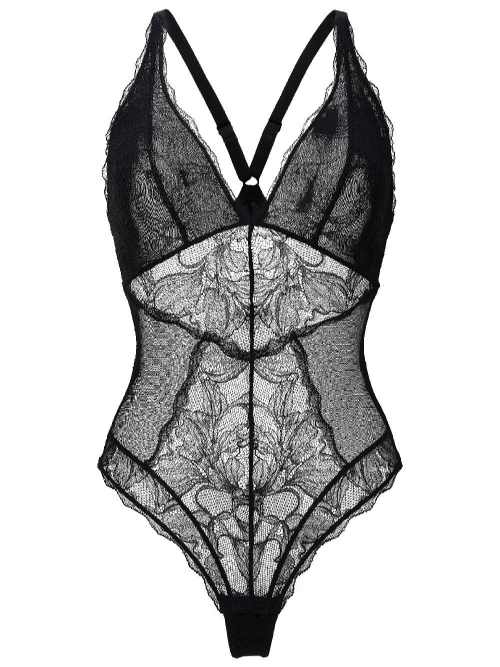 LingaDore String Body black body