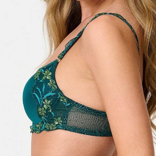 LingaDore Plak bh pine green padded bra