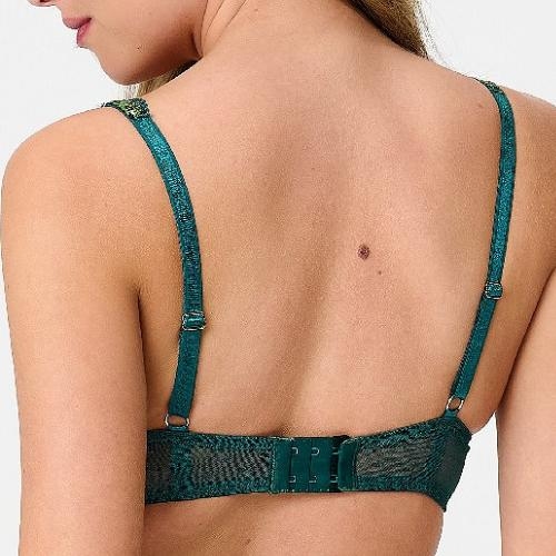 LingaDore Plak bh pine green padded bra